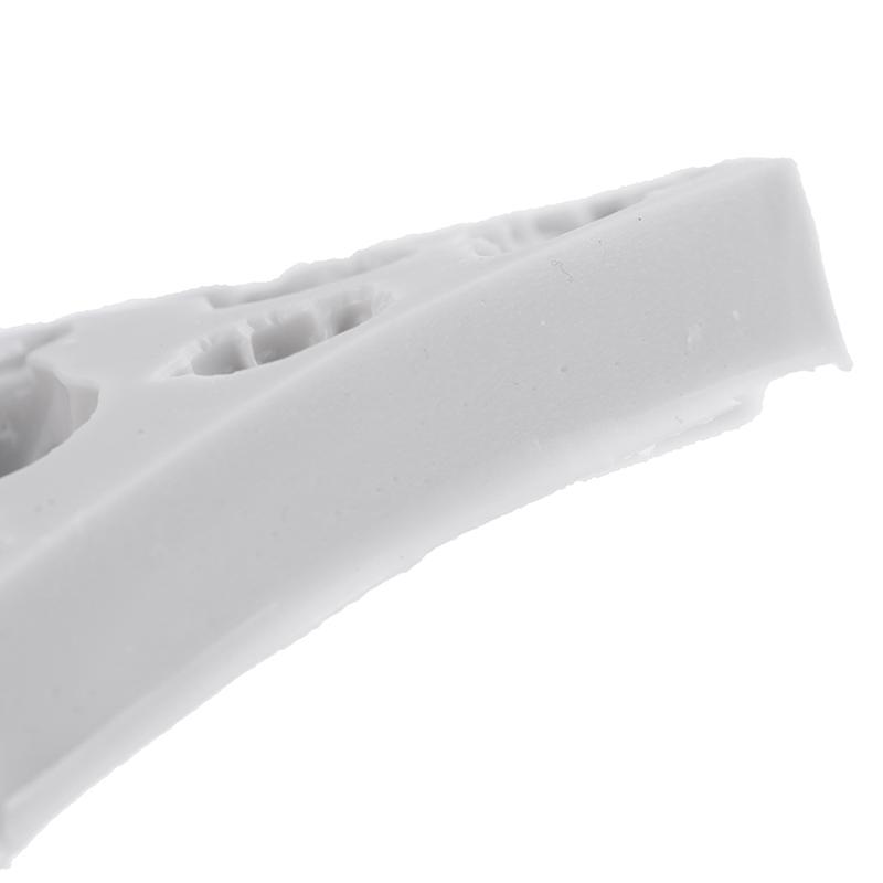 Формы для изготовления лесных животных, силиконовые формы, декоративные формы для тортов в виде лесных животных, инструменты