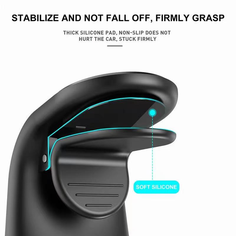 WKZA3 Metal Magnetic Car Phone Holder for Citroen C1 C2 C3 C4 C5 C6 C8 C4L DS3 DS4 DS5 DS5LS DS6 Grand Picasso C-ELYSEE Accessories