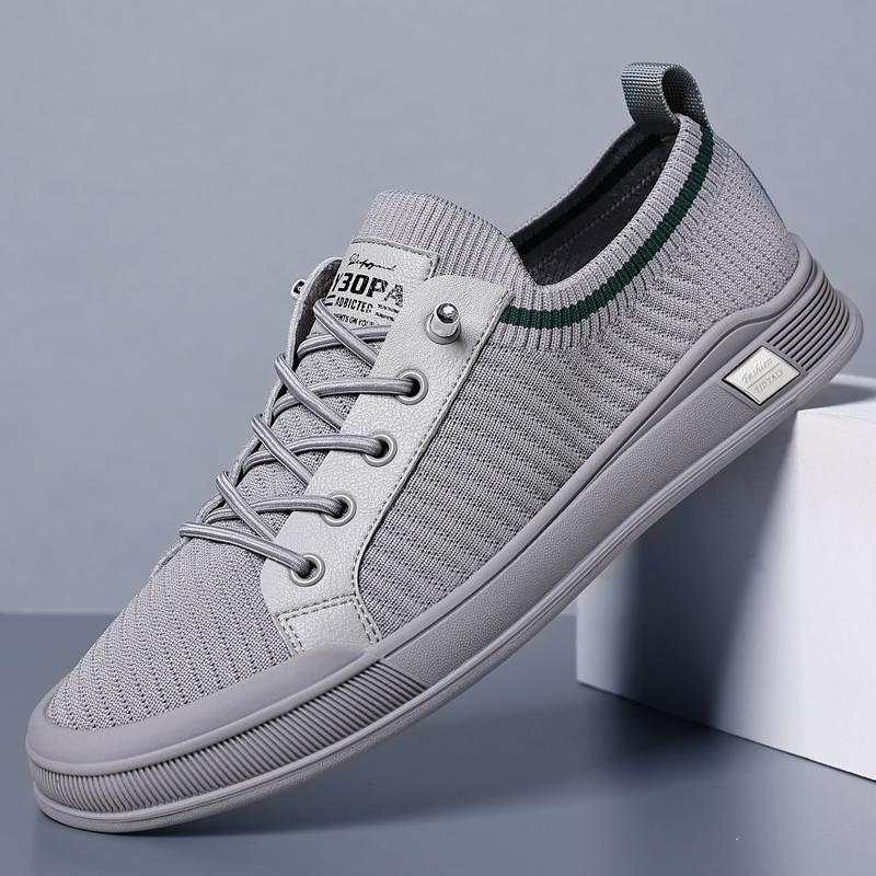 Fashion2024 Summer New Men's Mesh Casual Shoes Breathable Soft Soled Park Walking Shoes Men's Business Simple Work Shoes Anti Slip
