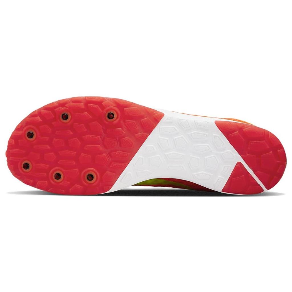 Nike Zoom Кроссовки унисекс Rival XC 5 Total Orange Volt Ярко-малиновые черные CZ1795-801