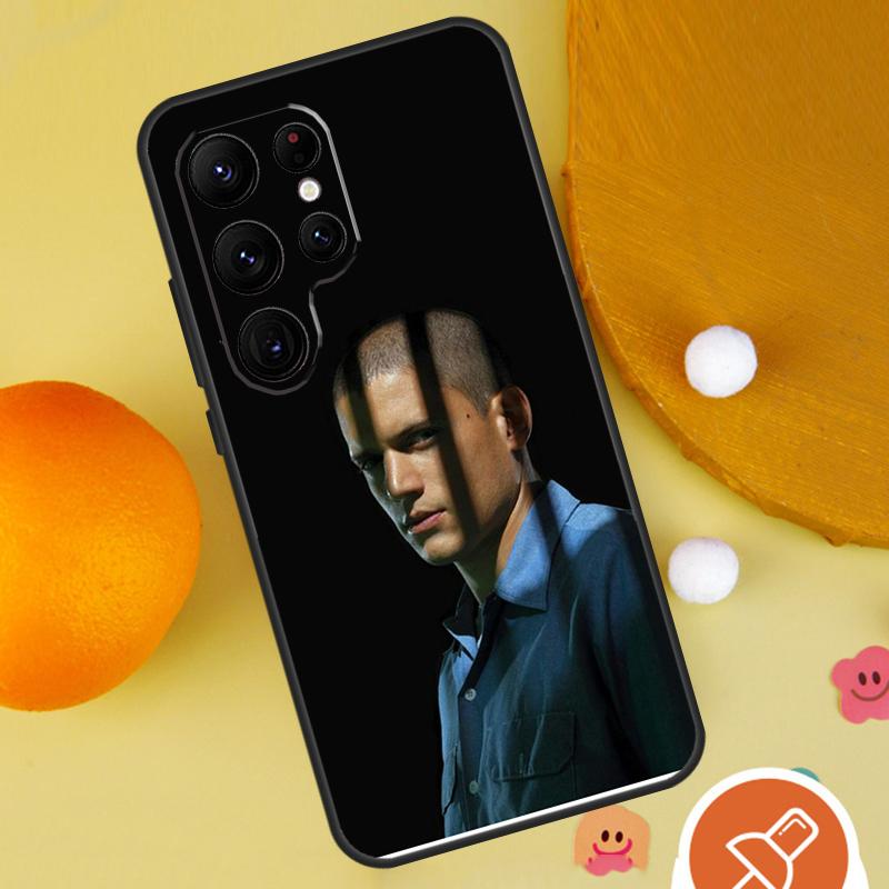 Чехол для телефона с изображением сериала Побег из тюрьмы для Samsung Galaxy S25 Ultra S24 S23 S22 Ultra S9 S10 S20 Plus S21 FE Funda Cover