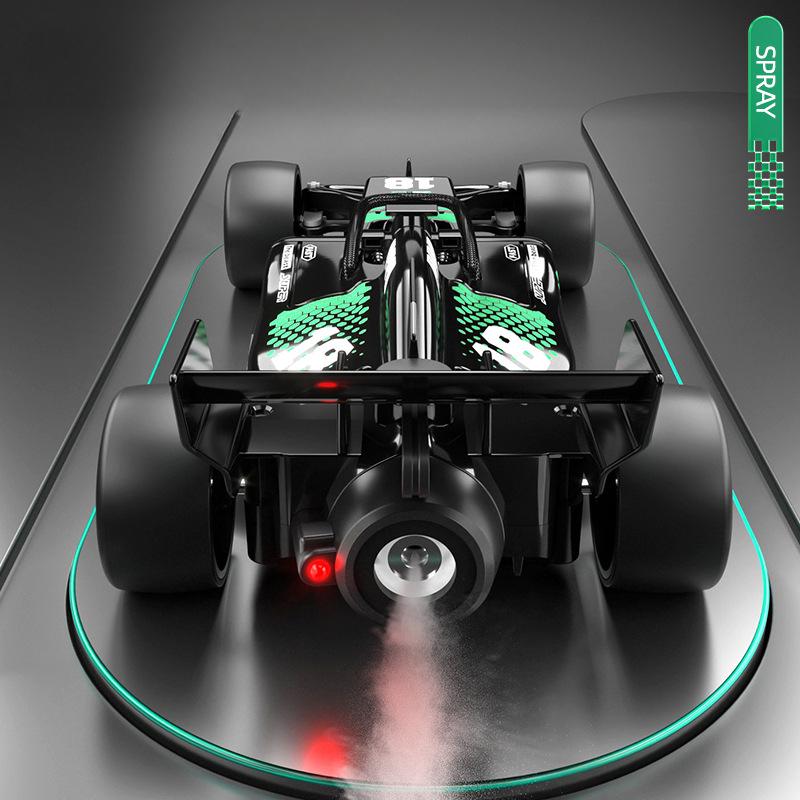 Remote Control Car, 1:18 Rc Car for Boys Toys Age 6-8, RC Drift Cars Display Scale High-Speed Fast Racing Rotating Toy, Birthday Gift for Ages 8-13