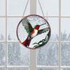 Beautiful Glass Bird Wall Decor for Home and Garden