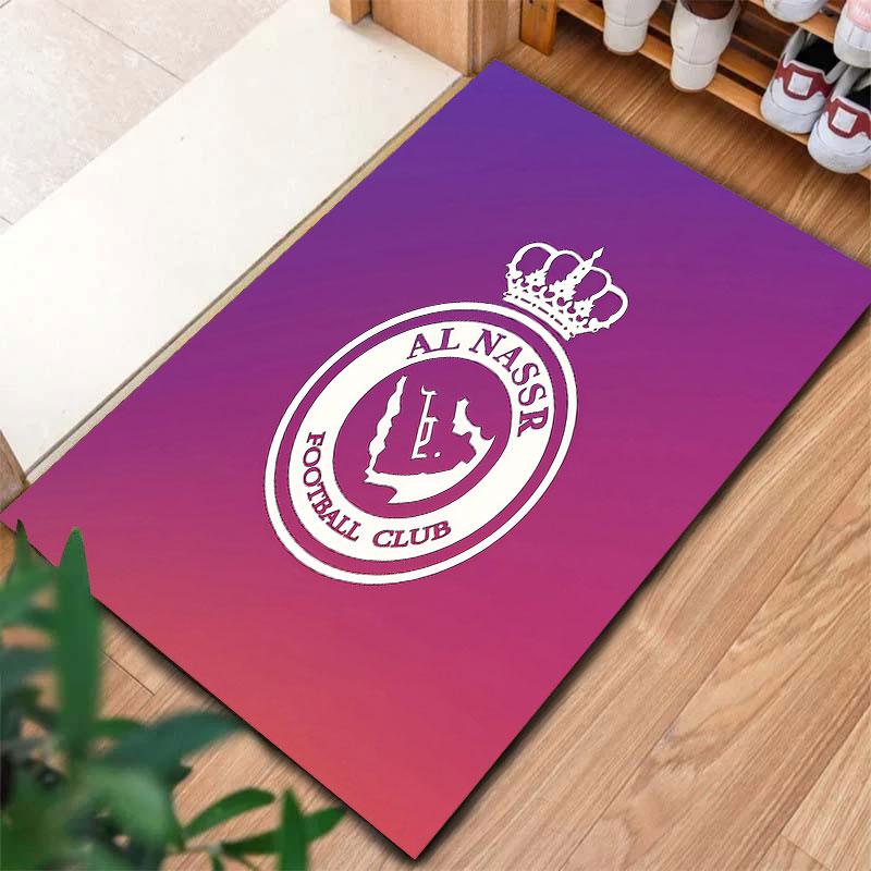 Ковер Al-Nassr FC для гостиной, спальни, дома, декора дивана, игровая нескользящая напольная подстилка для детей