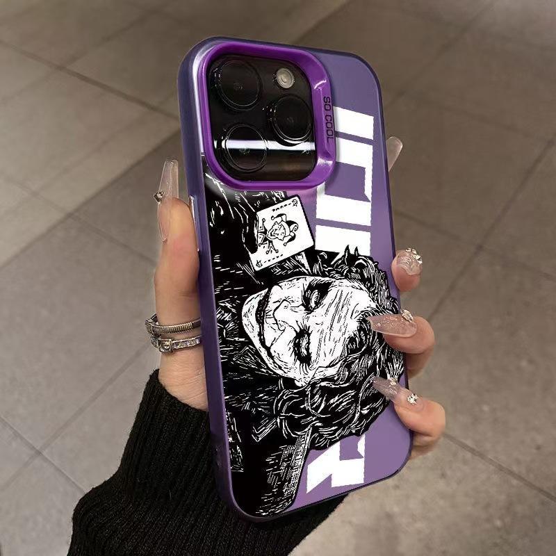 Новый классный клоун подходит для чехла для мобильного телефона iphone17 Apple 15promax/14 противоударный 13pro16 Европа и Америка