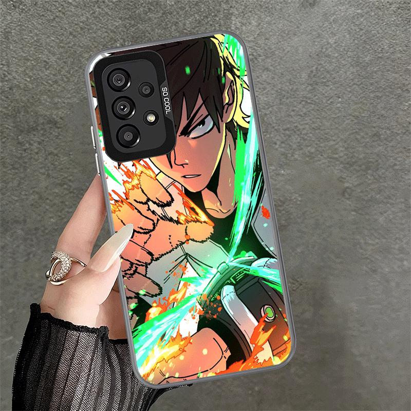 Мультяшный мягкий чехол для телефона Ben 10 для Samsung A17 A16 A15 A14 A13 A57 A56 A55 A54 A53 A37 A36 A35 A34 A33 A26 A25 A24 A23 A52