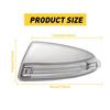 Left Side Mirror Turn Signal Yellow Light For Mercedes W204 C250 C300 C350 C63 K