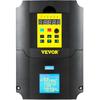 Variable Frequency Drive, AC 220V Input 4KW Variable Frequency CNC Drive Inverter Converter, VFD 5.5HP 1 or 3 Phase Input, 3 Phase Output, CNC Motor