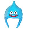 Square Enix Шляпа-шапка с плюшевым Слаймом из Dragon Quest, синяя