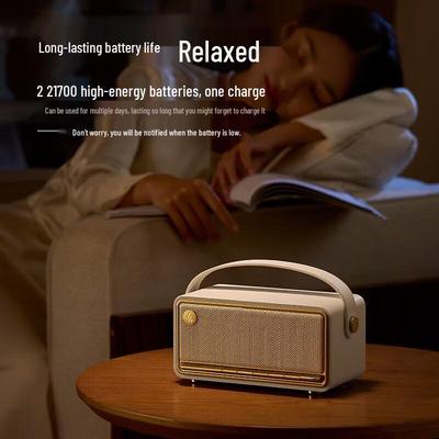 Edifier M285 Ретро Портативная Bluetooth 5.4 Колонка CN вилка (адаптер в комплекте)