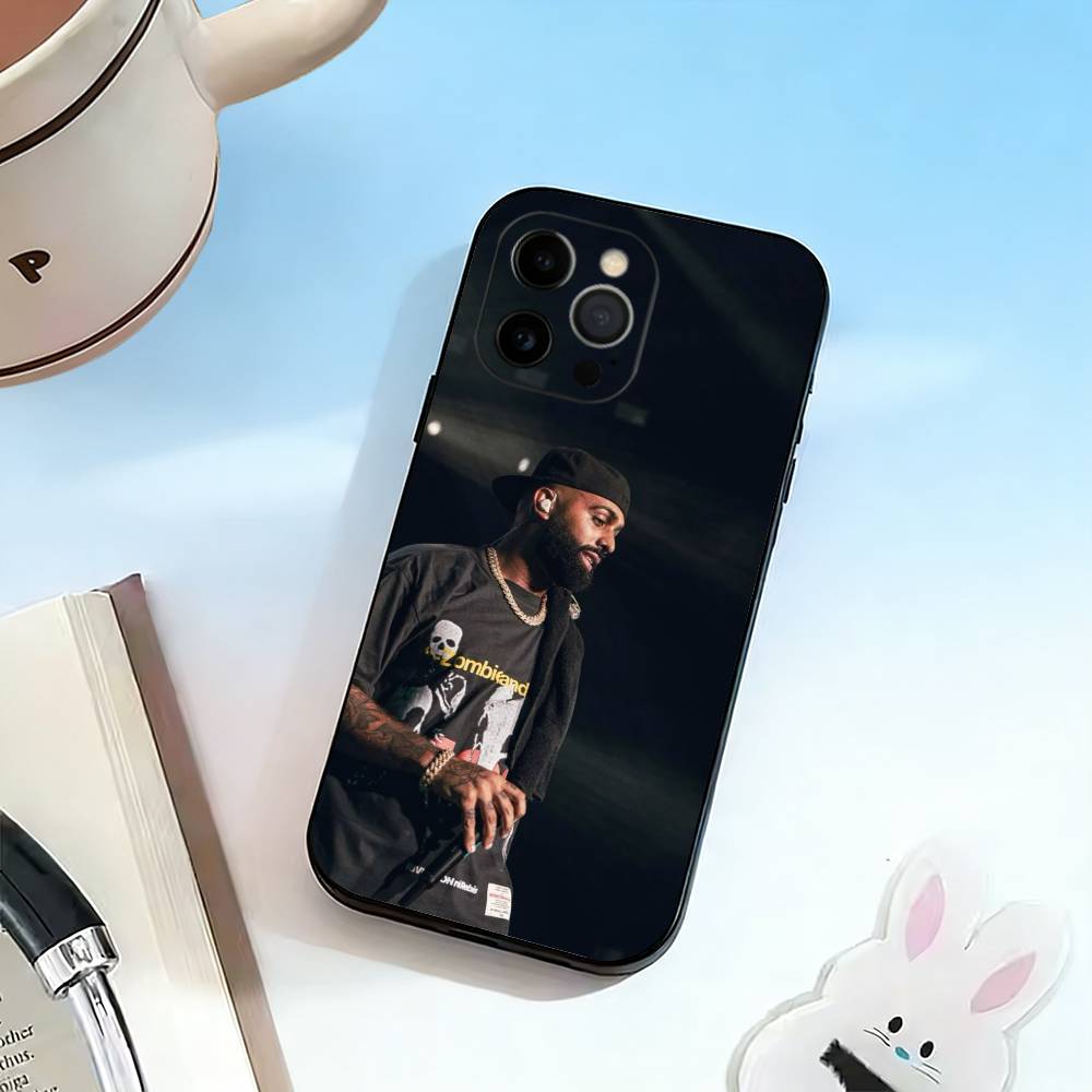 E-Eladio Carrion DON KBRN Phone Case Silicone Soft For IPhone 17 16 15 14 13 12 11 X XR Plus Pro Max Plus