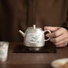Керамический чайный набор Кунг-фу мастера Чжэн Вэньцяна