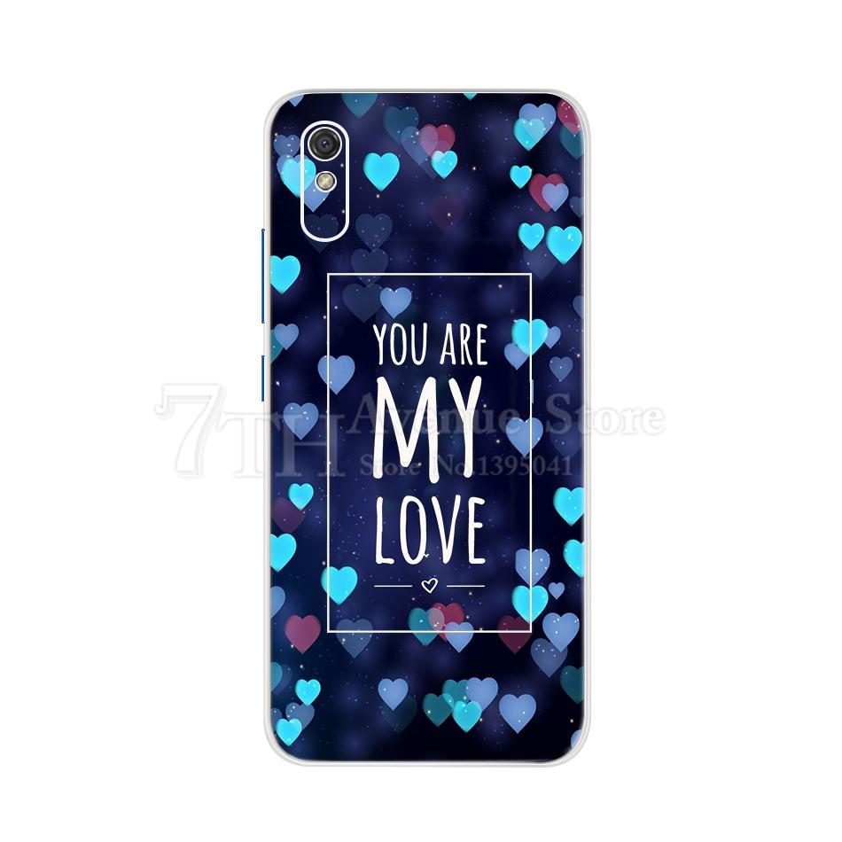 For Xiaomi Redmi 9A 9C 9 Case Cute Cat Printed Soft Silicone TPU Back Cover For Redmi 9A Phone Case Redmi 9C Redmi9 Bumpers