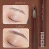 Super Thin Head 0.01mm Liquid Water Eyebrow Pencil Easy To Color Waterproof Anti-sweat Wild Eyebrow Pencil Makeup Beauty Tools