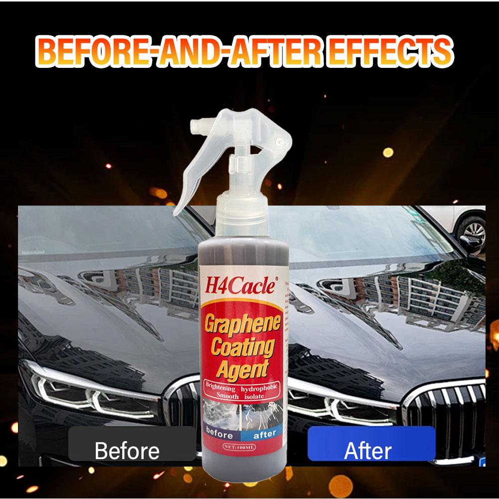 H4Cacle Car Coating Agent Graphene Coating Car Paint Crystal Sealing Glaze Paint Spray Coating Wax Ceramic Car Coating Car Wax
