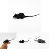 Terrifying Mini Mouse Model For Halloween Tricks Plastic Material 9cm Size