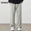 Mark Fairwhale Men's Loose Straight Fit Casual Pants
