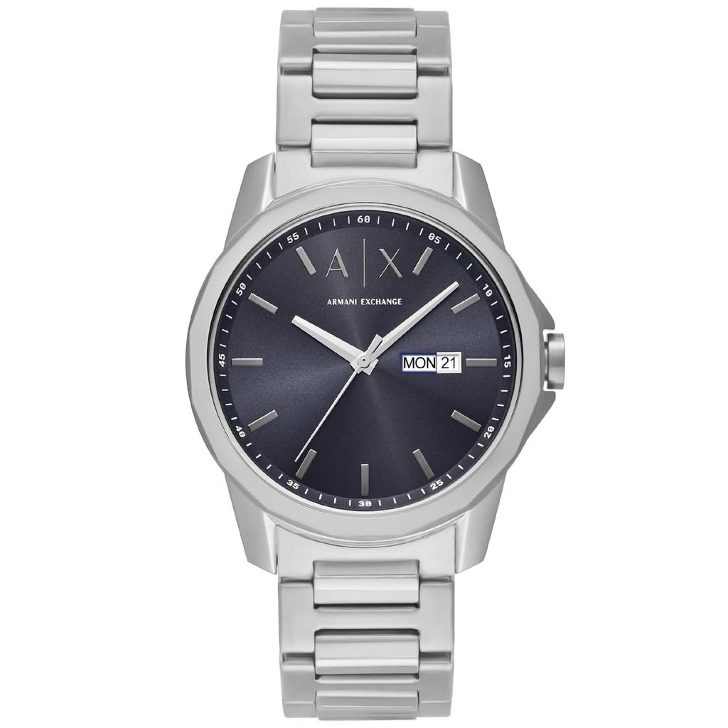 Часы Armani Exchange AX1767 Серебристые AX Мужские