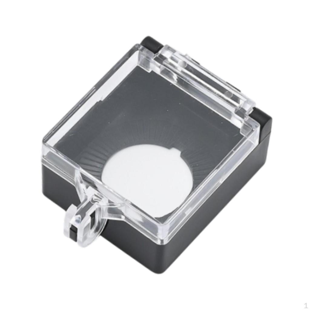 Защитная крышка для кнопки, пылезащитная крышка переключателя, простая установка, универсальная, легкая, аксессуары