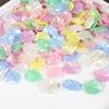 ABS Имитация Жемчуга Ракушки Шармы Пластиковые Акриловые Бусины для DIY Украшений 1300 шт.