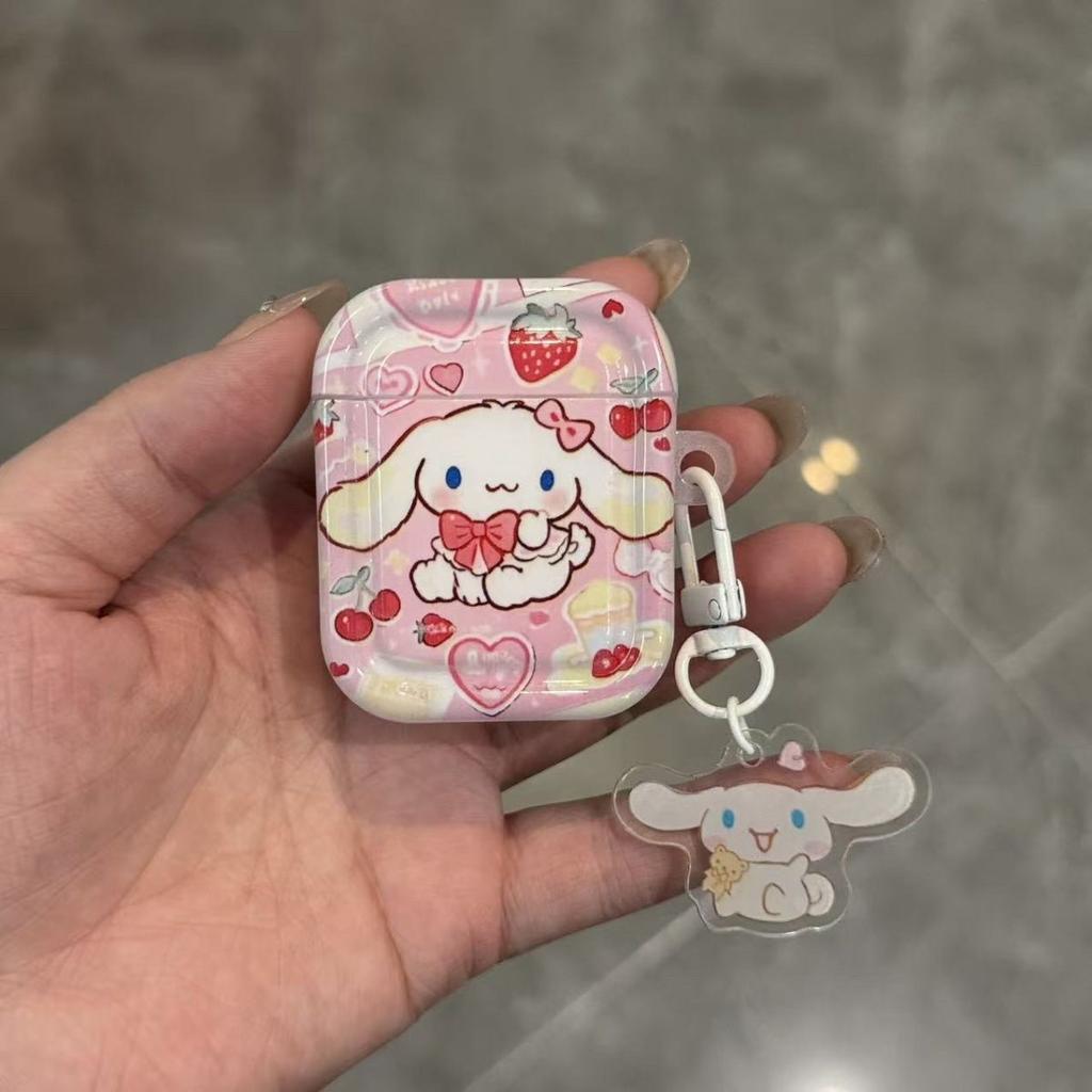 Strawberry jade cinnamon dog for airpodspro1 generation 1 generation bluetooth protective case AirPods 1 generation earphone protective case
