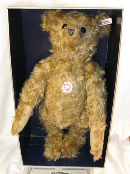 Steiff World Limited 1904 Baerle Издание 1991 года «Реплика 35PB» 50 см