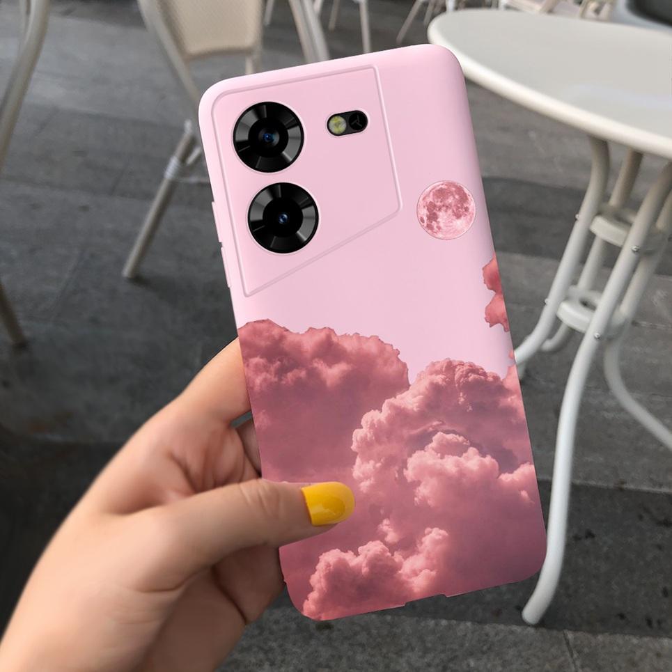 Мягкий силиконовый чехол для телефона Tecno Pova 5 POVA5 Чехол 2023 Новый модный классный стиль Мультяшный дизайн Coque Оболочка Мягкий силиконовый футляр
