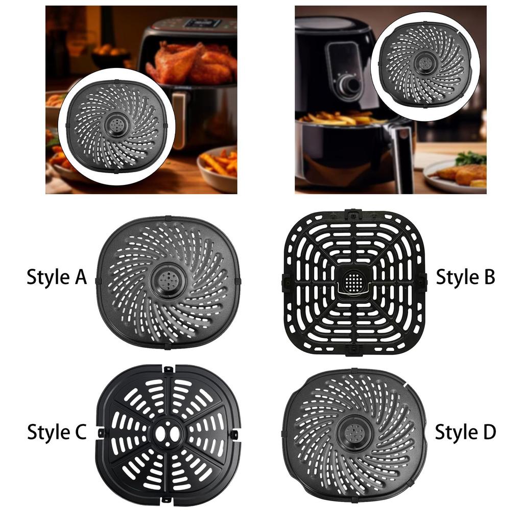 Сковорода для жарки на воздухе, запасные части для фритюрницы, прочное покрытие для сковороды