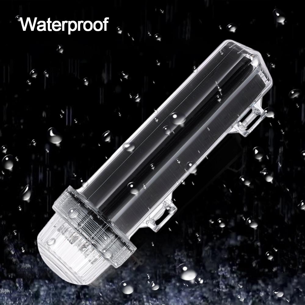 Warning Lamps Solar Powered Net Mark/Position Flashing Marine Signal Light Marine Navigation Light