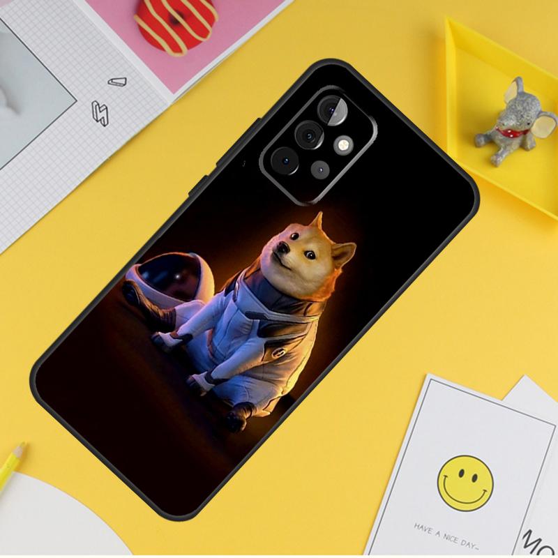 Чехол для телефона Doge для Samsung Galaxy A53 A33 A13 A12 A32 A52 A14 A34 A54 A15 A25 A35 A55 A71 A51