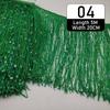 5 метров полиэстер пайетки кисточка бахрома 20 см кружевная отделка лента шитье латиноамериканское платье сценическая одежда занавес аксессуары своими руками