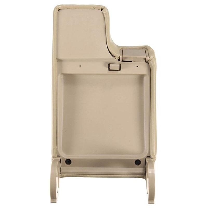 1Pcs Leather Armrest with Plastic Plate for BMW E46 3 Series 1999-2005 Left Hand Drive Beige