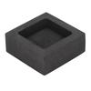Graphite Ingot Mold Professional Quadrate Refining Graphite Casting Melting Ingot Mould for Gold