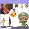Изысканная коллекция фигурок One Piece с персонажами Луффи, Робин, Кику, Нами, Усоппом, Чоппером, Санджи, Зоро