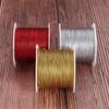 Red No-slip Clothing Cord Polyester Fiber Cord Necklace Bracelet Making String DIY Rope Thread Cord