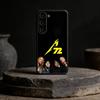 Чехол для телефона 72 M-MetallicaS для Samsung Galaxy A20, 21s, 22, 31, 32, 52, 53, 72, 73, 80, 91, Мягкий черный корпус