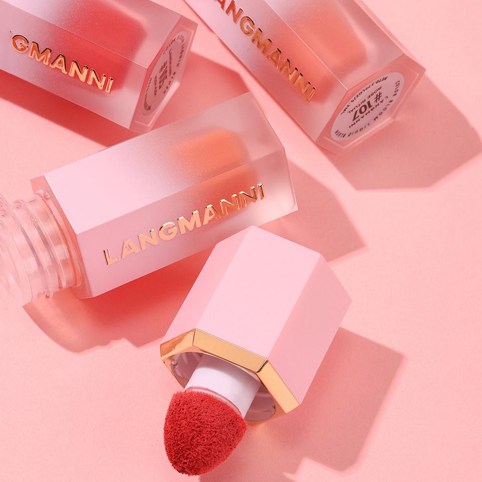 8-цветные румяна, жидкая фиксация, осветляющий стойкий цвет, натуральные румяна, нежные стойкие румяна, румяна, губная помада, макияж для лица