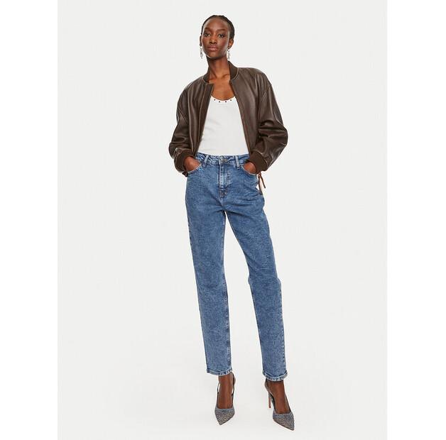 Джинсы Noisy May Daisy 27031099 синий Mom Fit