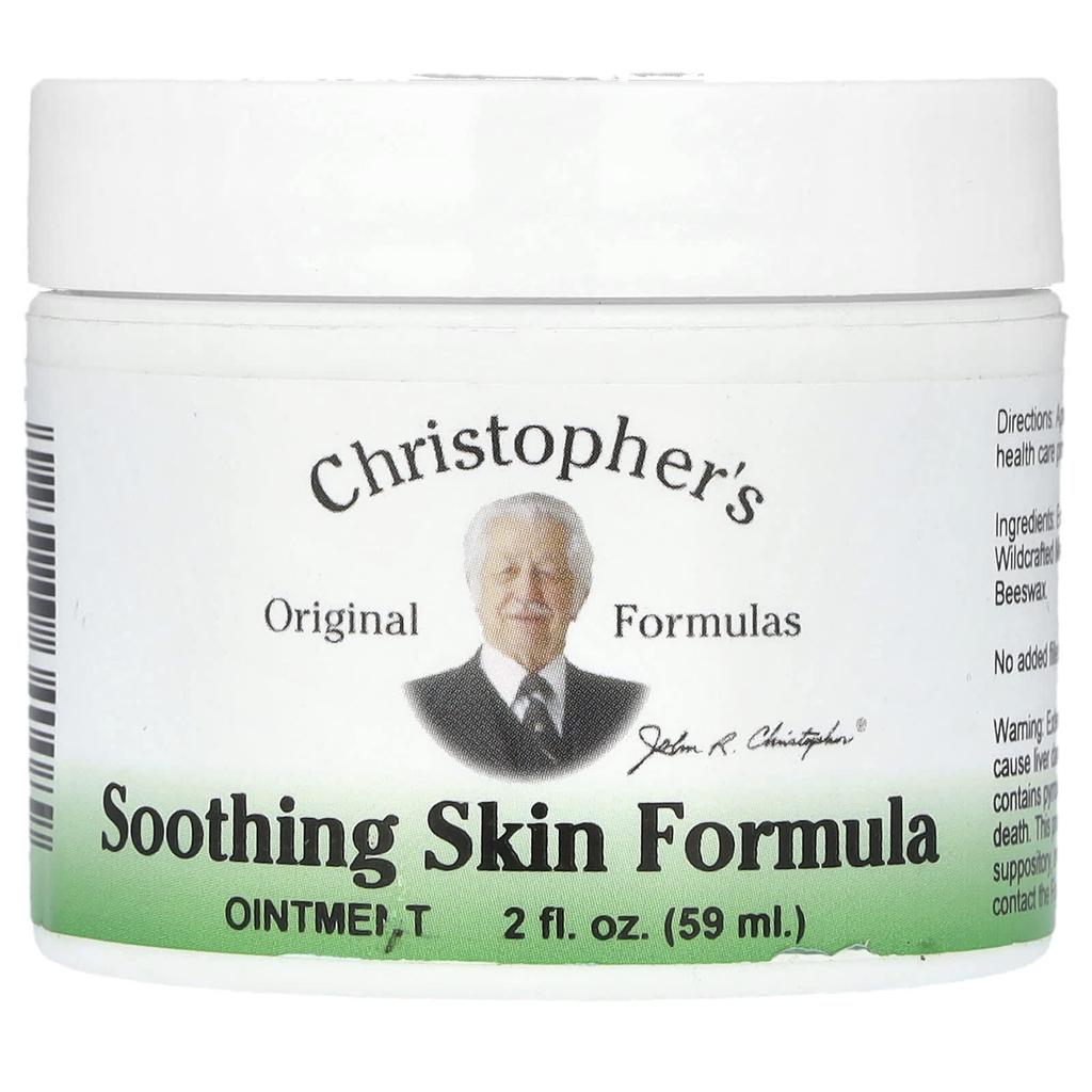Christopher's Original Formulas Soothing Skin Formula, 2 Fl Oz (59 Ml)