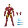 Hasbro MARVEL Marvel Comics Iron Man Iron Man Comics Коллекционный размер Действие Ретро Дизайн Блистерная упаковка F9027 Подлинный продукт (Модель 20), 6-дюймовый
