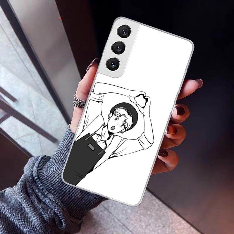 Anime B-J-Alex Phone Case For Samsung Galaxy S26 S25 Edge S24 S23 Ultra S22 Plus S21 S20 FE Soft TPU Back Cover Funda Galaxy S25