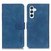 KHAZNEH For Samsung Galaxy A17 Case PU Leather Retro Texture Phone Cover