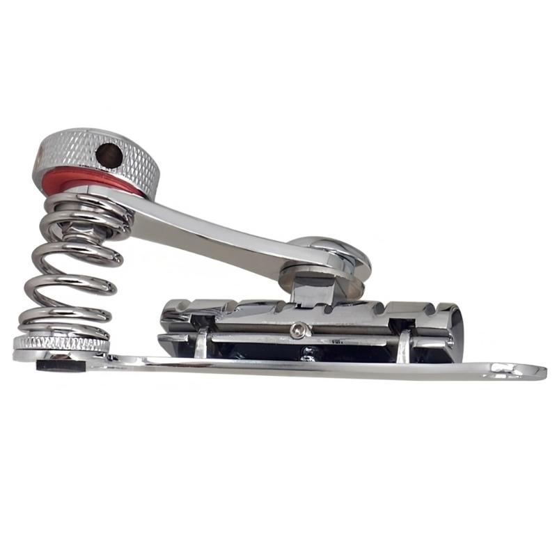 Бридж для электрогитары Стоп-тейлпис Тремоло бридж Стоп-пластина Бридж для гитары Пул-пластина Аксессуар для электрогитар