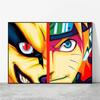 Anime Posters Naruto High-quality Art Wall Stickers Christmas Gift Room Home Cartoon Character Pictures