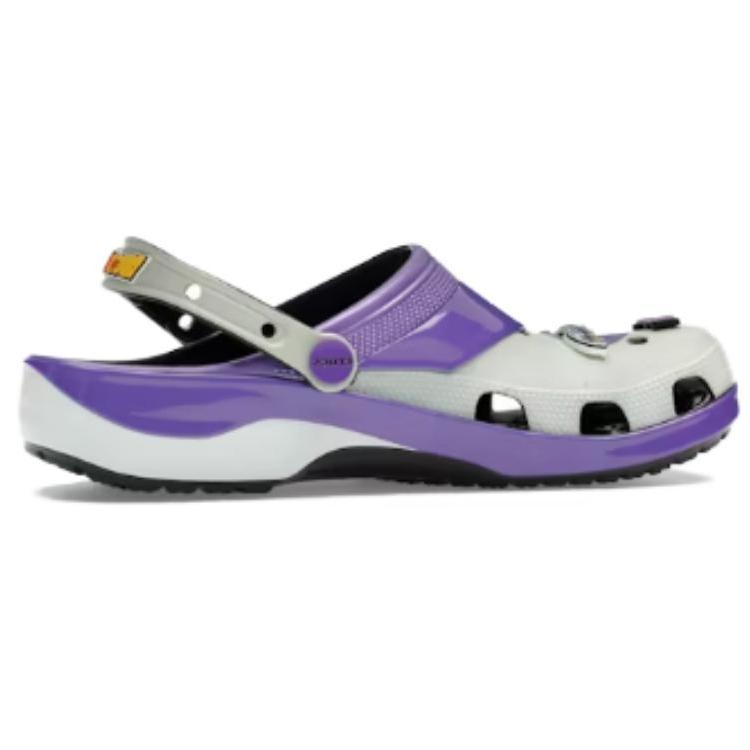 Dragon Ball Z x Crocs Classic Clog Фриза Унисекс Кроксы Фиолетовый Мульти 211202-90H