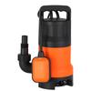 650W Submersible Sump Pump, 15000 L/H, PP-GF20 Submersible Sewage Dirty Clean Water Pump with Automatic Float Switch, Long Cord, 8M Max Lift, for