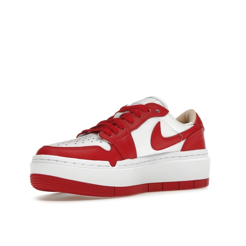 Air Jordan 1 Elevate Low Varsity Красные женские кроссовки Белые DH7004-116