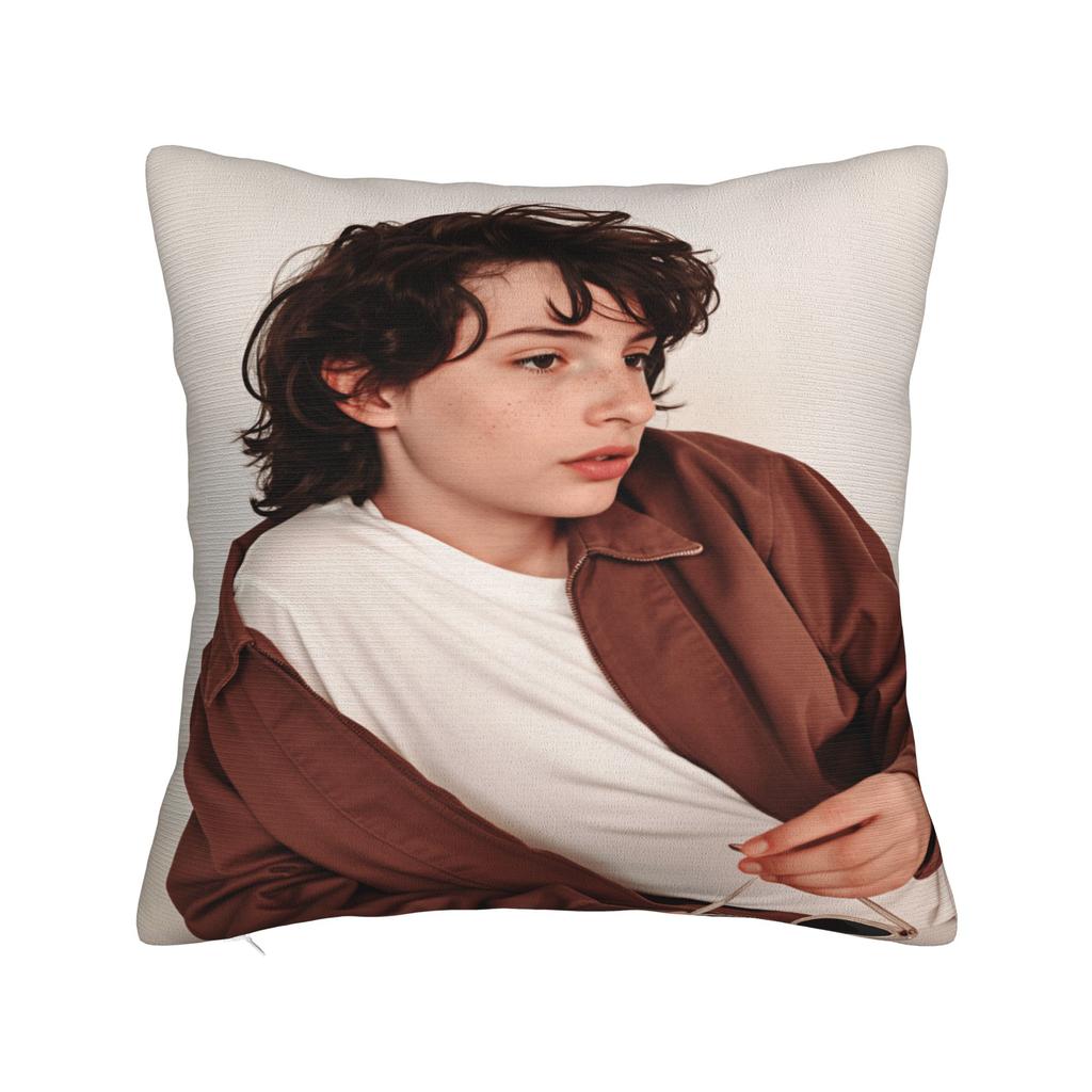 Наволочка F-Финн Вулфхард Забавная Наволочка Для Стула Дивана Домашний Декор Наволочки