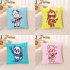 Animal Pillowcase Kawaii Room Bed Pillow Cushion Cover Sofa