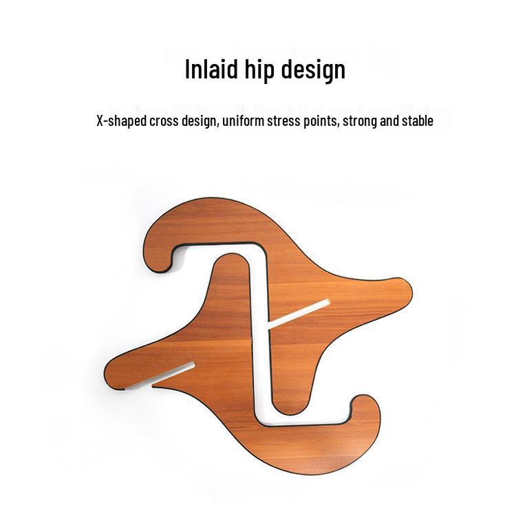 Wooden Folding Ukulele & Small Guitar Stand